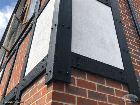 mock tudor cladding replacement|mock tudor board replacement cost.